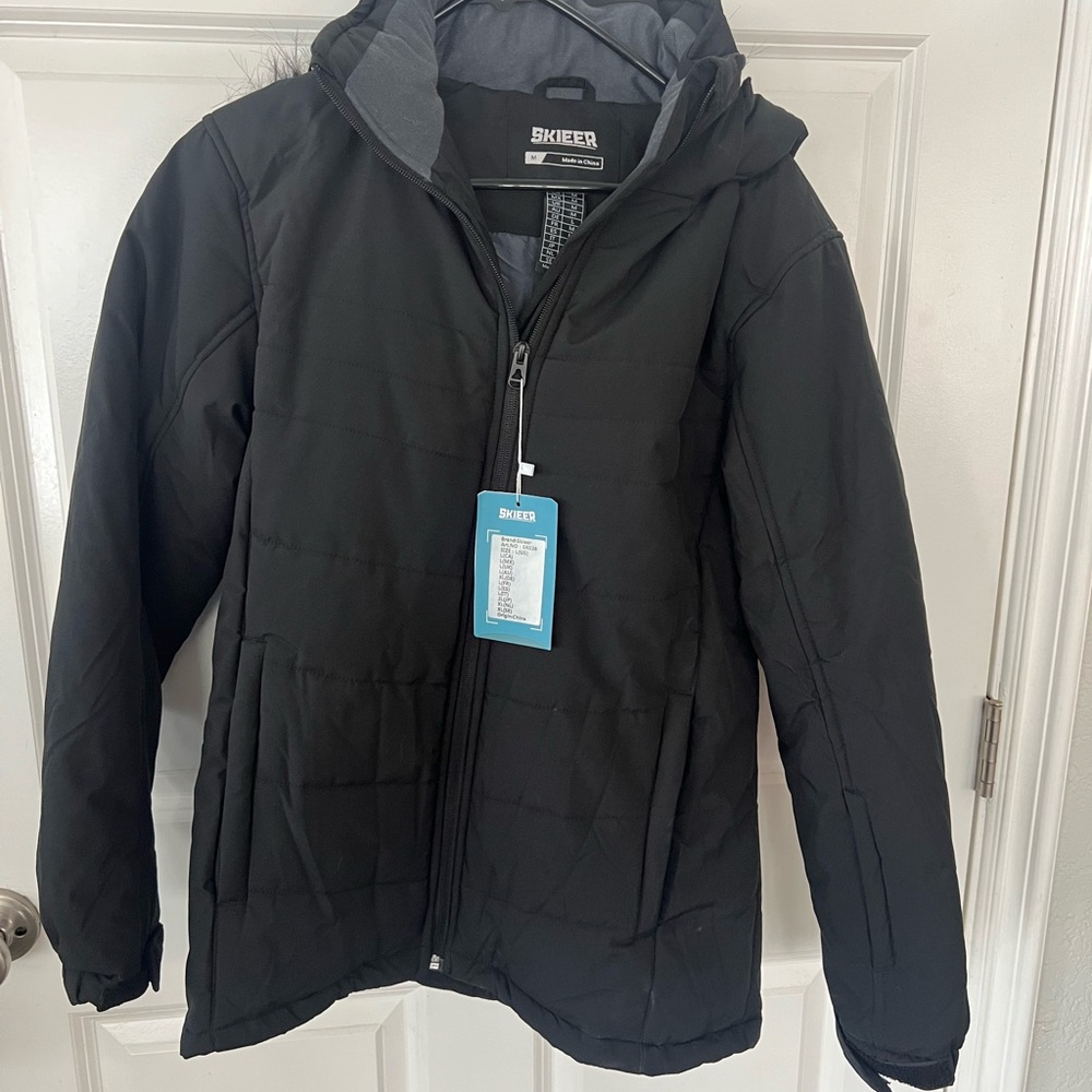 Women’s New Skieer Black Jacket